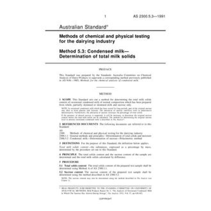 AS 2300.5.3 PDF