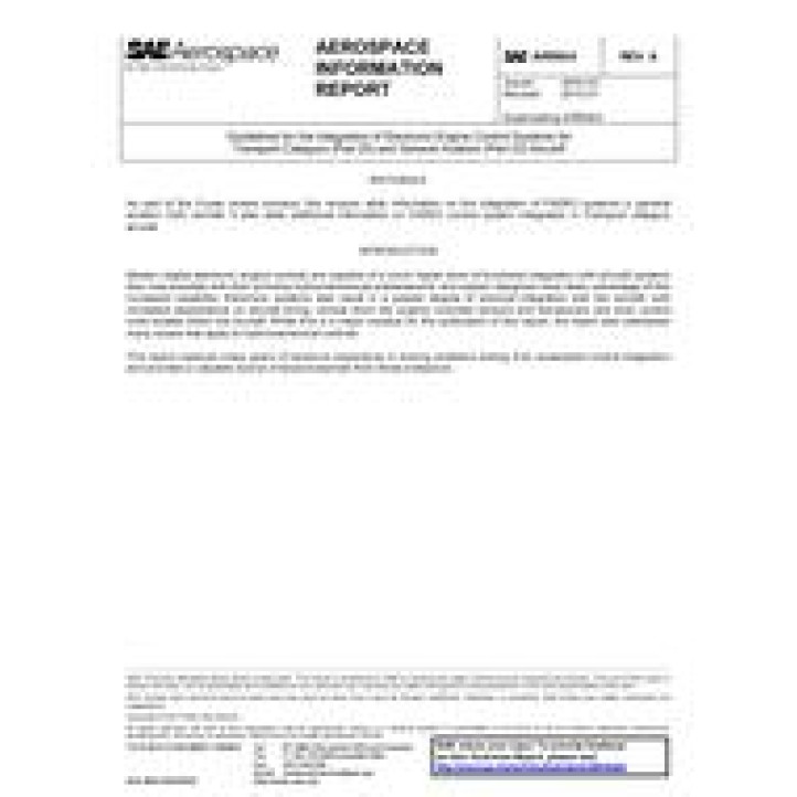 SAE AIR5924A PDF