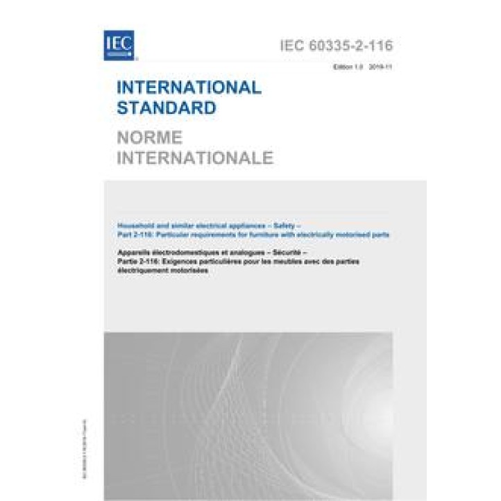 IEC 60335-2-116 Ed. 1.0 b PDF