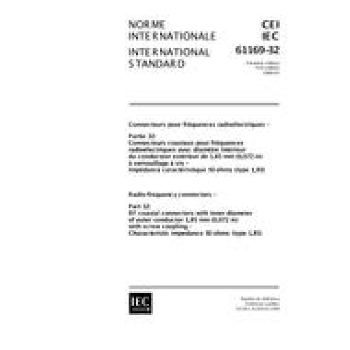 IEC 61169-32 Ed. 1.0 b PDF