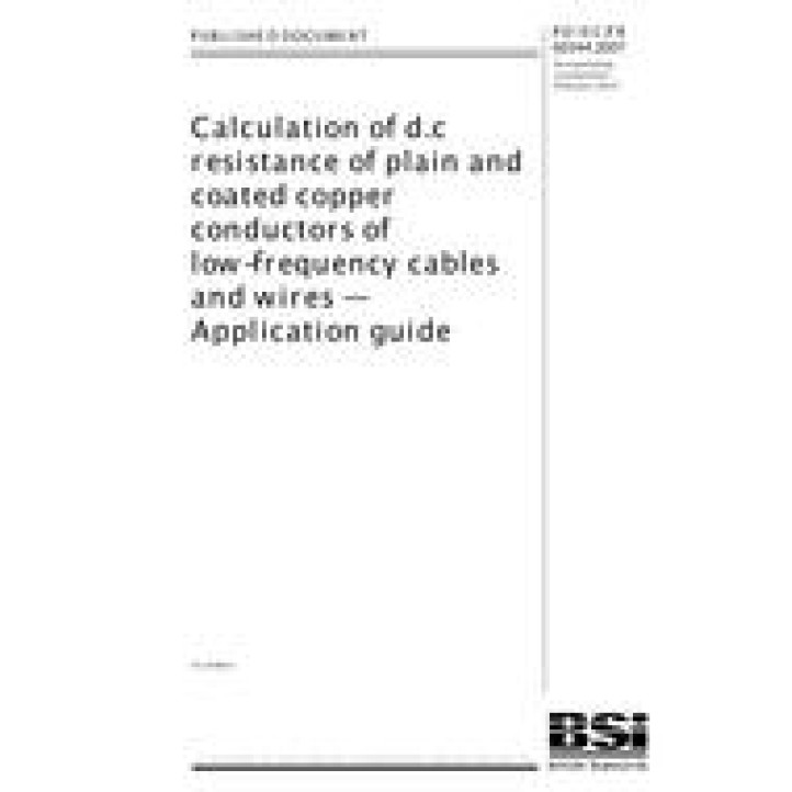 BS PD IEC/TR 60344 PDF