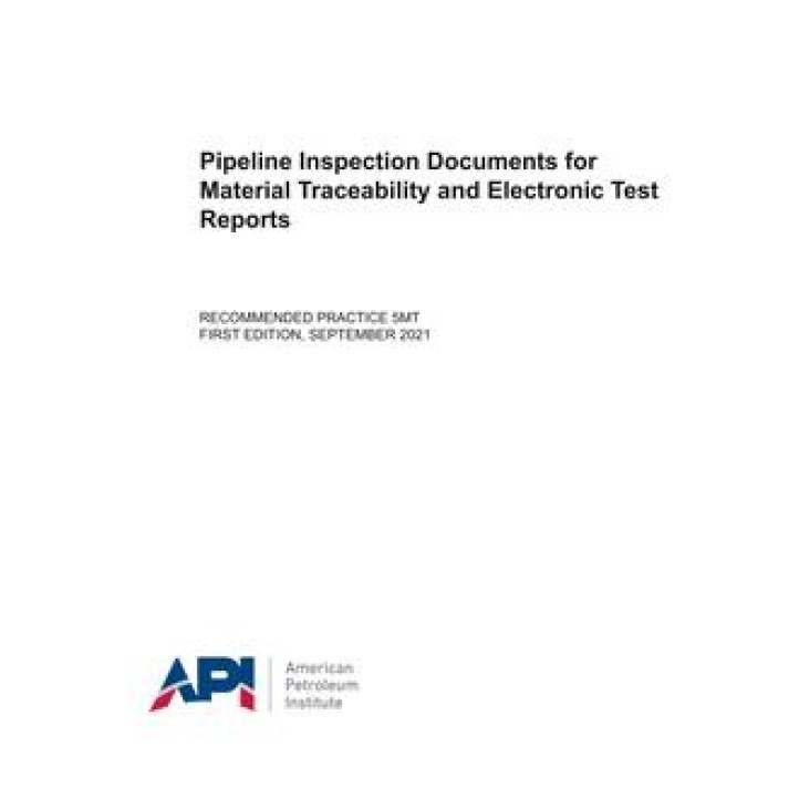 API RP 5MT PDF