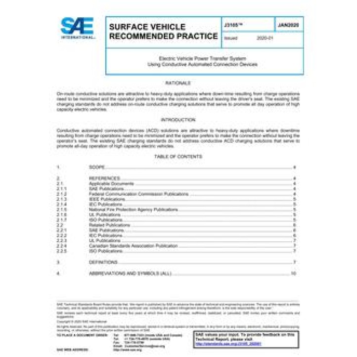 SAE J3105 PDF