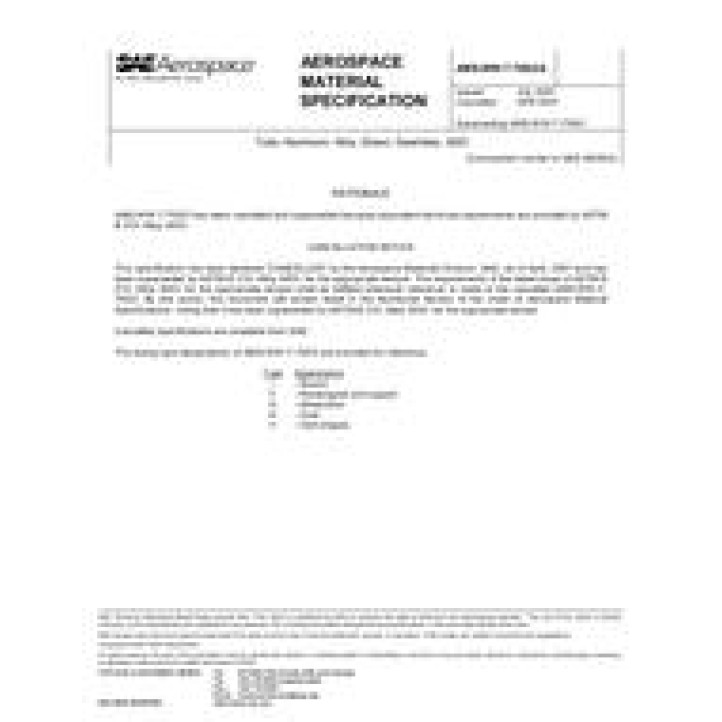 SAE AMSWWT700/2A PDF