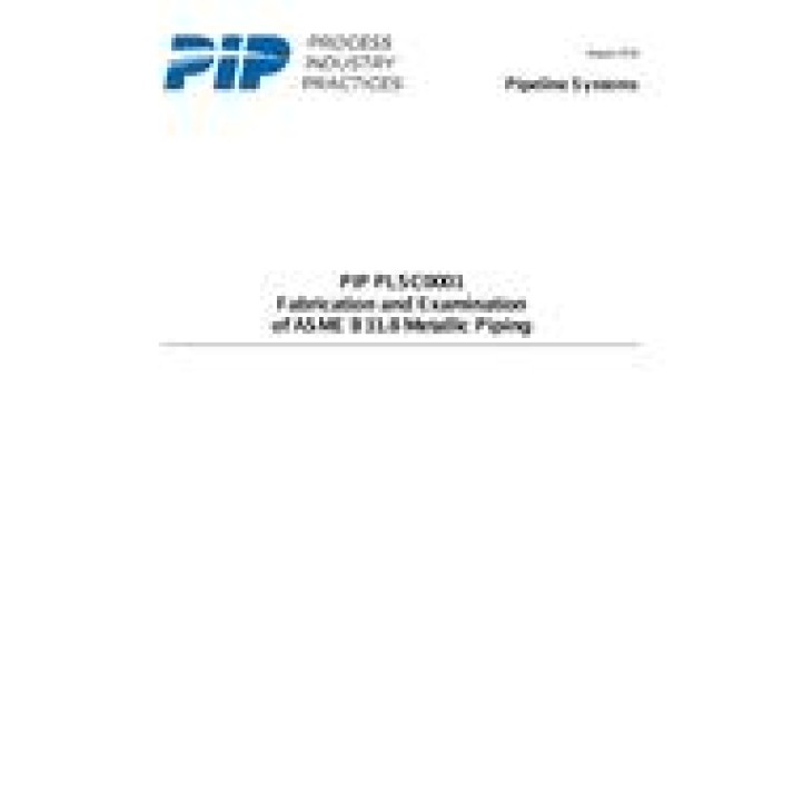 PIP PLSC0001 (R2021) PDF