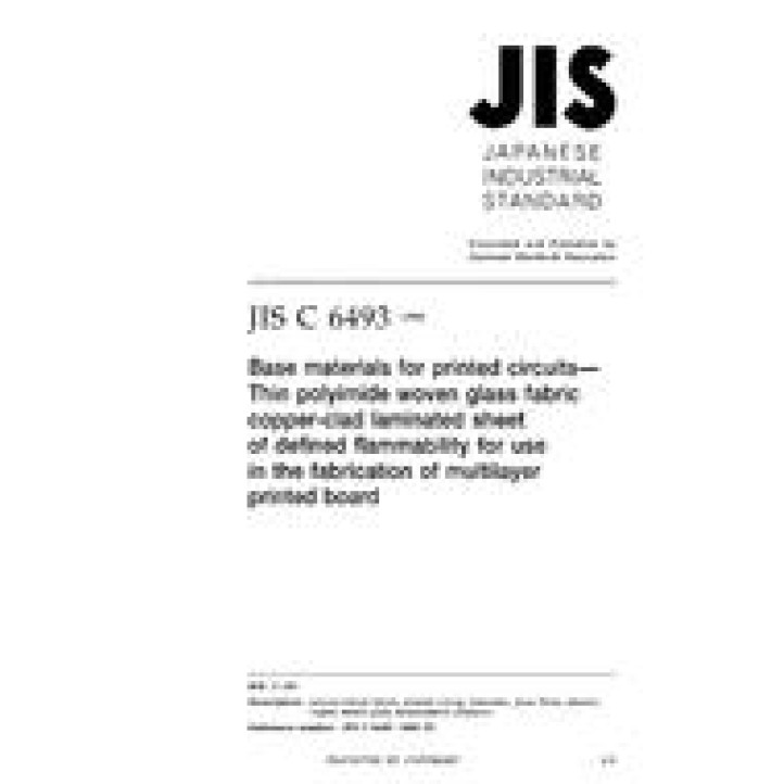 JIS C 6493 PDF