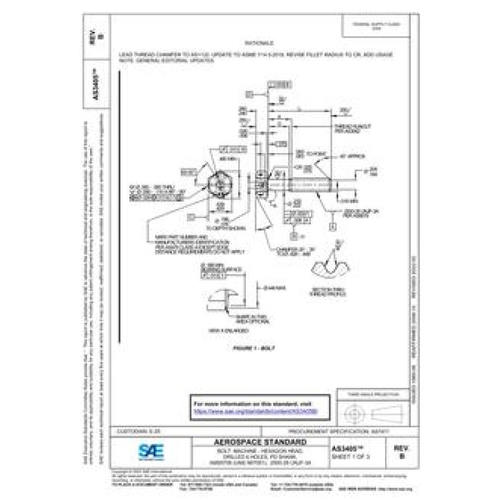 SAE AS3405B PDF