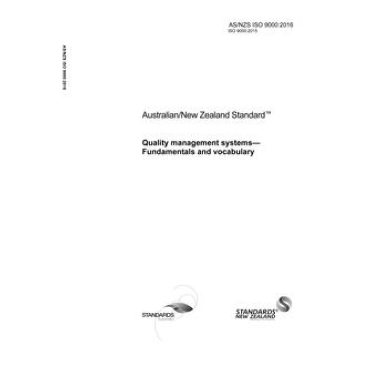 AS/NZS ISO 9000 PDF