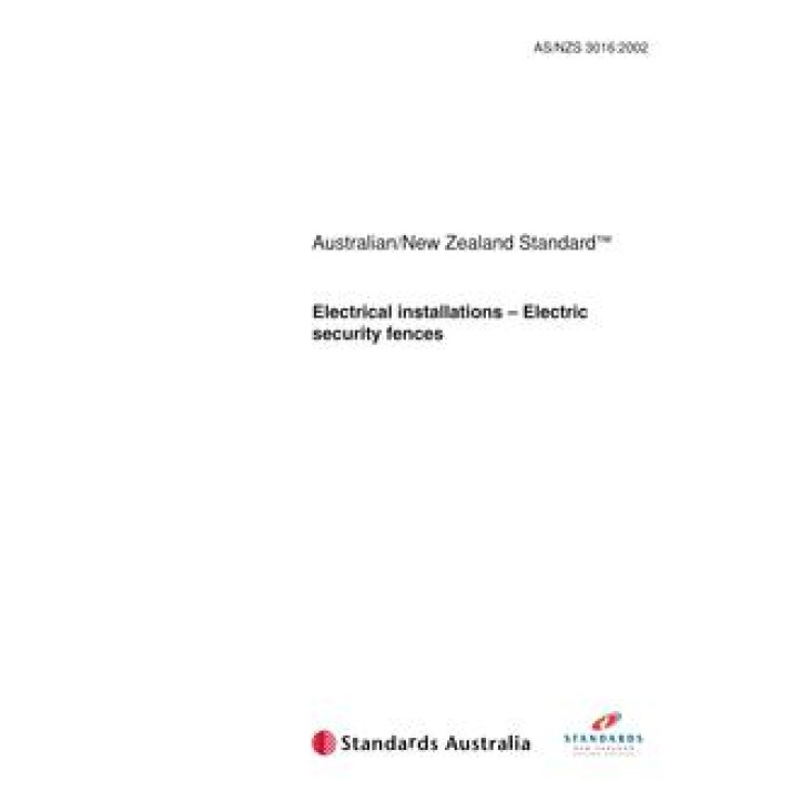 AS/NZS 3016 PDF