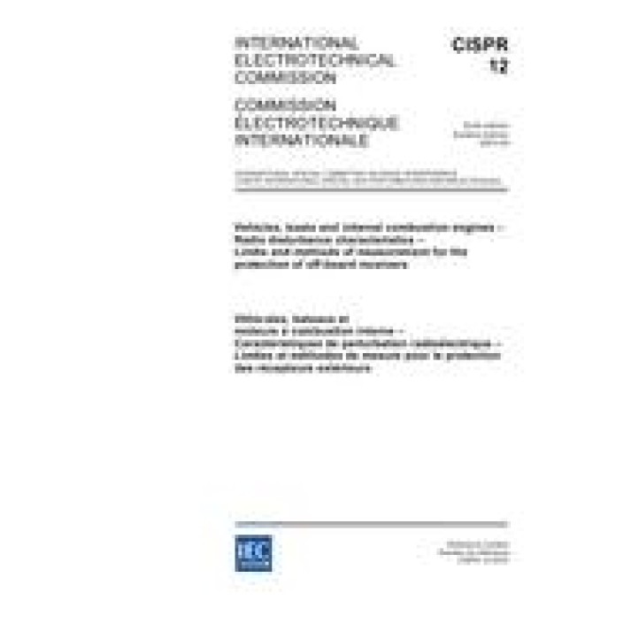 CISPR 12 Ed. 6.0 b PDF