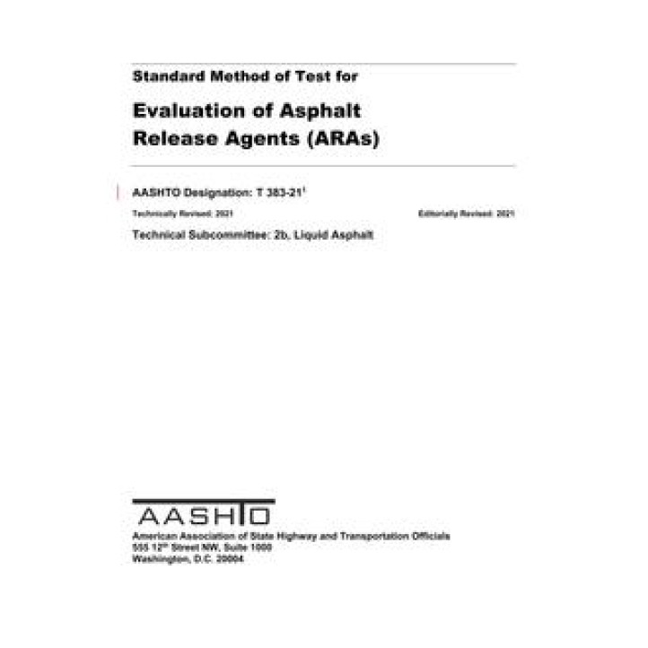 AASHTO T 383 PDF download