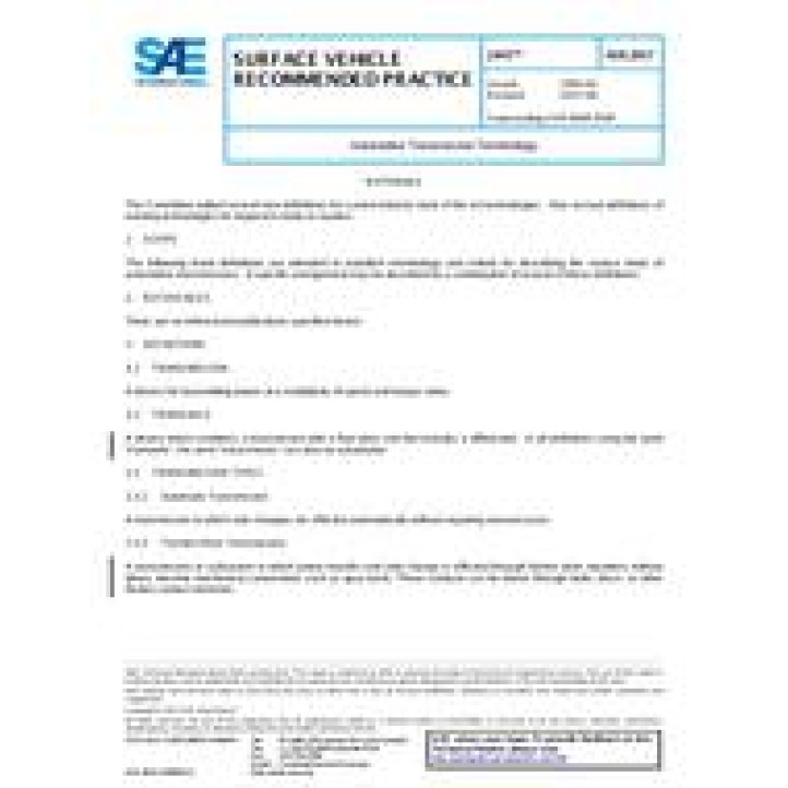 SAE J645 PDF