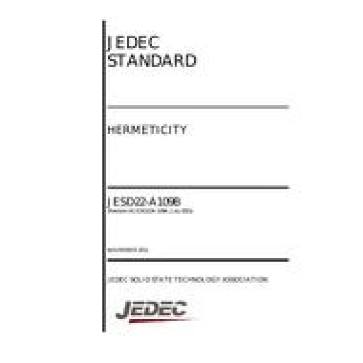 JEDEC JESD22-A109B PDF