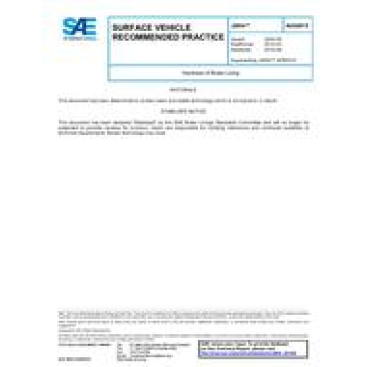 SAE J2654 PDF