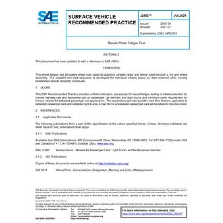 SAE J2562 PDF