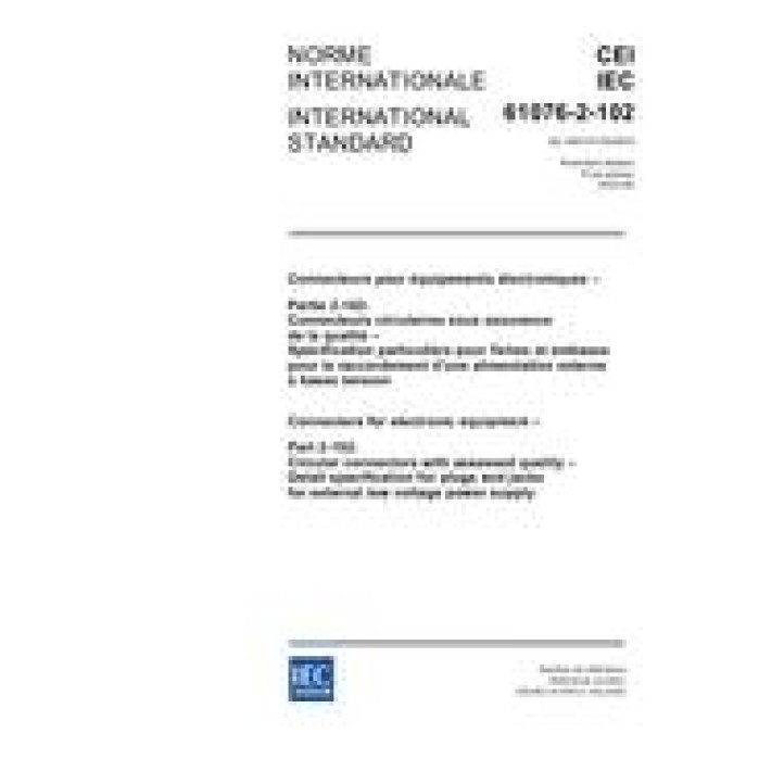 IEC 61076-2-102 Ed. 1.0 b PDF