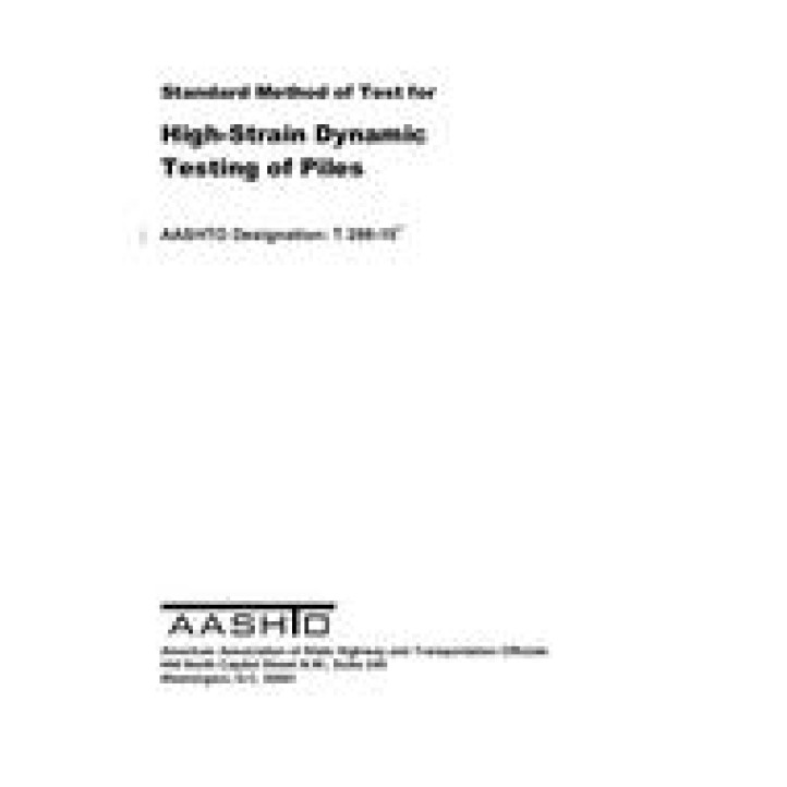 AASHTO T 298 PDF download