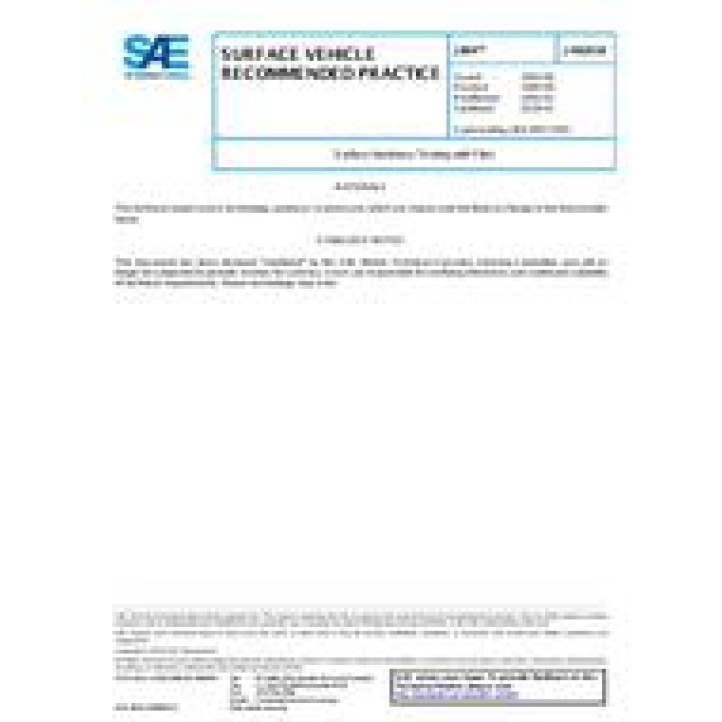 SAE J864 PDF