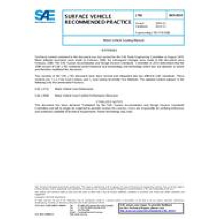 SAE J782 PDF