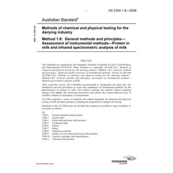 AS 2300.1.8 PDF