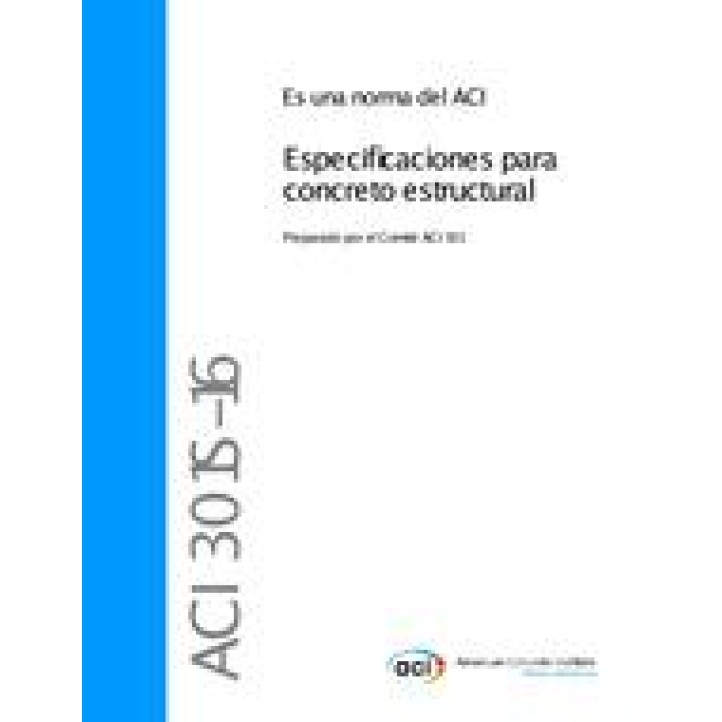 ACI 301S PDF