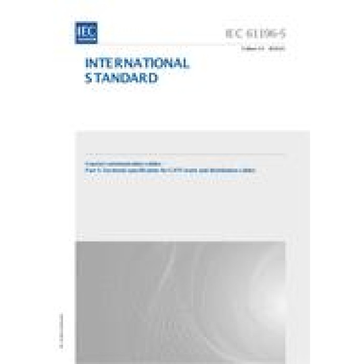 IEC 61196-5 Ed. 3.0 en PDF