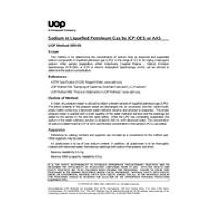 UOP 699 PDF