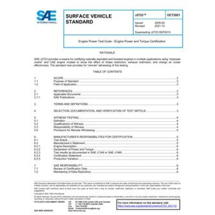 SAE J2723 PDF