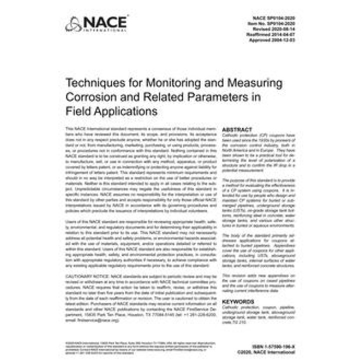 NACE SP0104 PDF