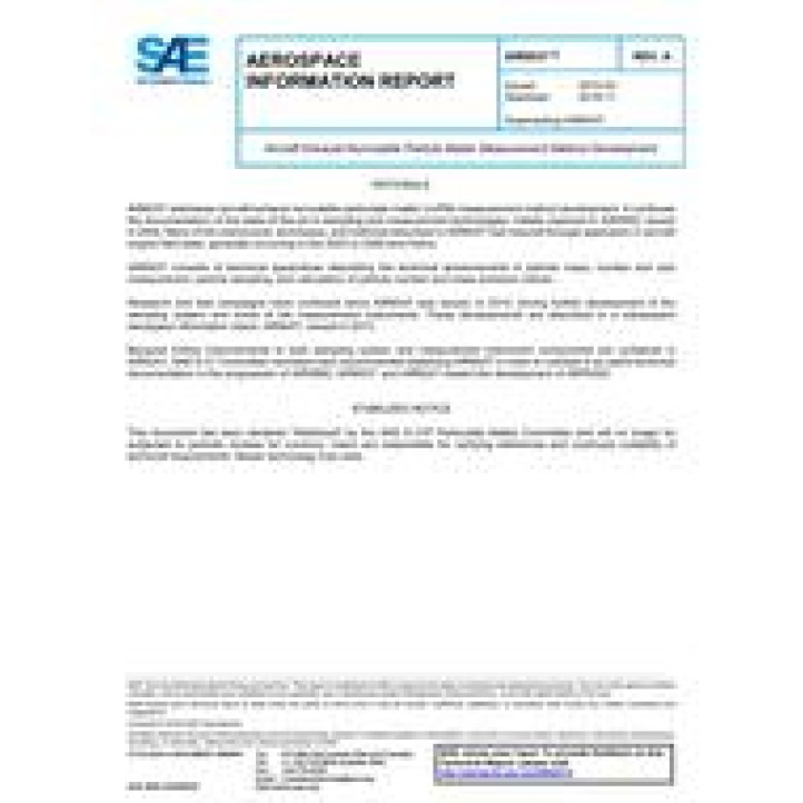 SAE AIR6037A PDF