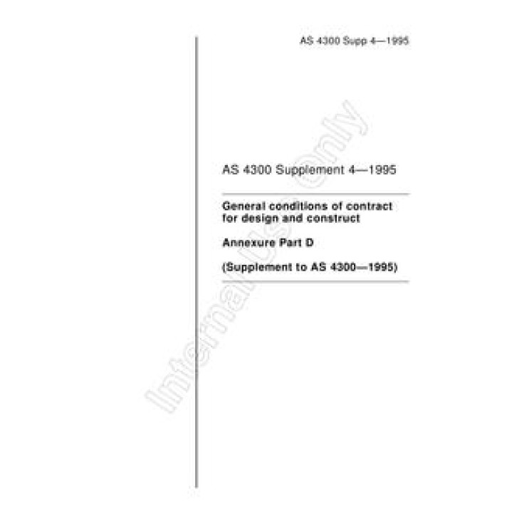 AS 4300 SUPP 4 PDF