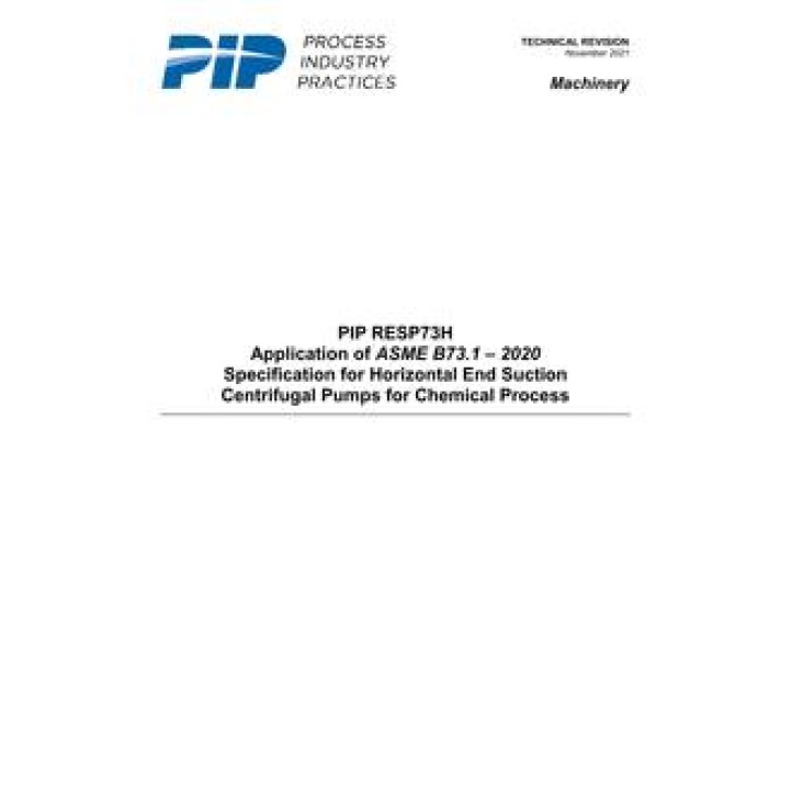 PIP RESP73H PDF