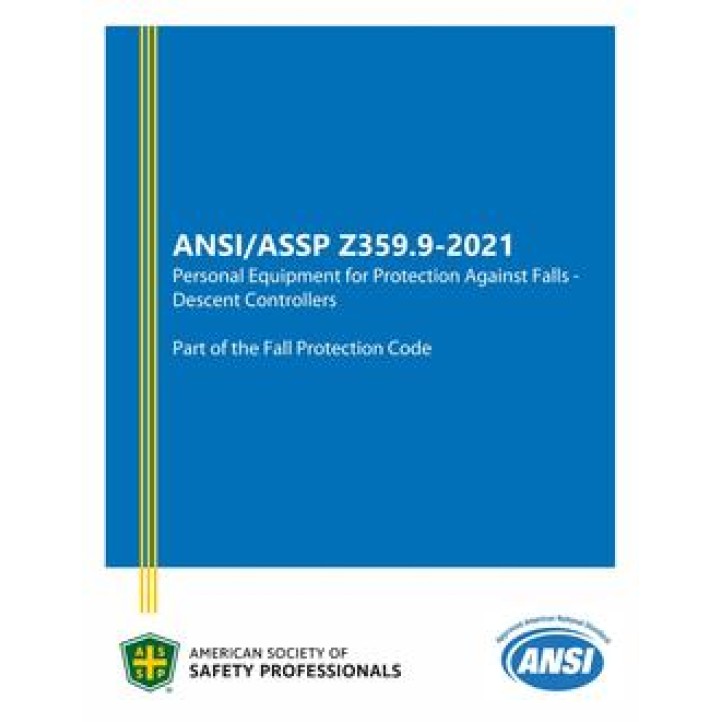 ASSP Z359.9 PDF