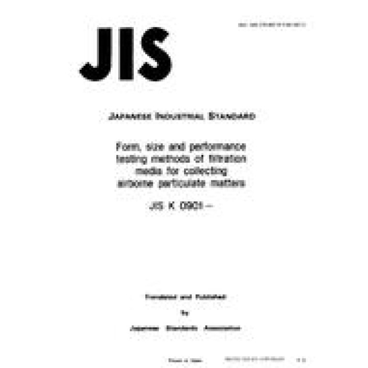 JIS K 0901 PDF