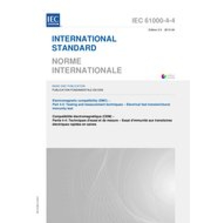 IEC 61000-4-4 Ed. 3.0 b PDF