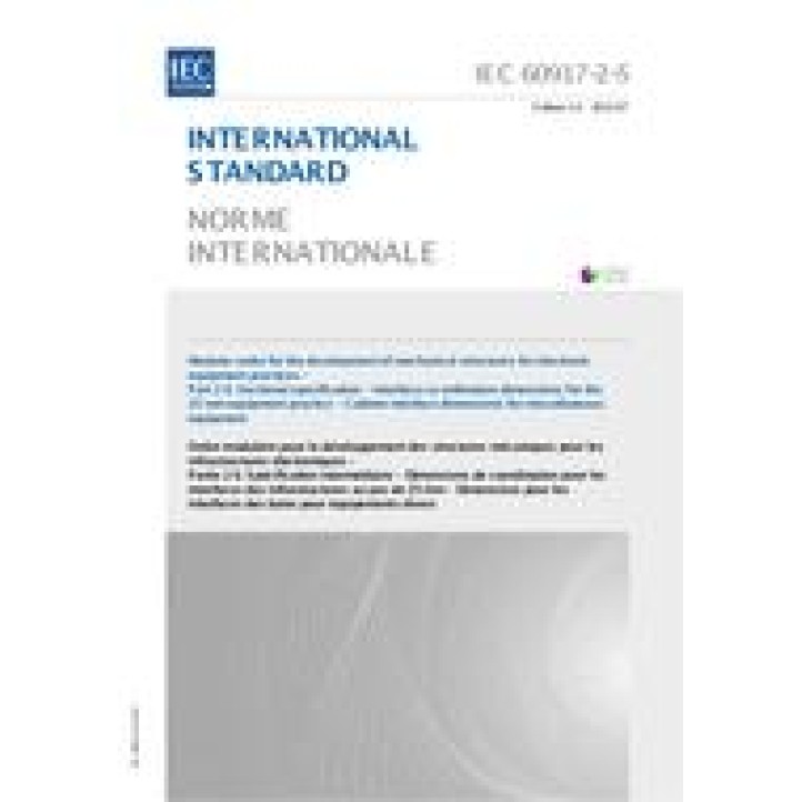 IEC 60917-2-5 Ed. 1.0 b PDF