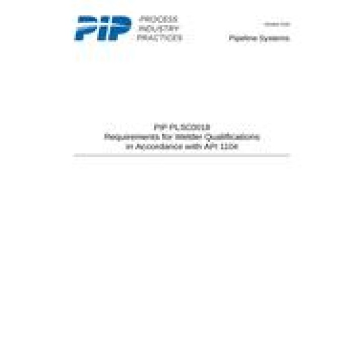 PIP PLSC0018 PDF