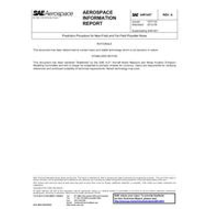 SAE AIR1407A PDF