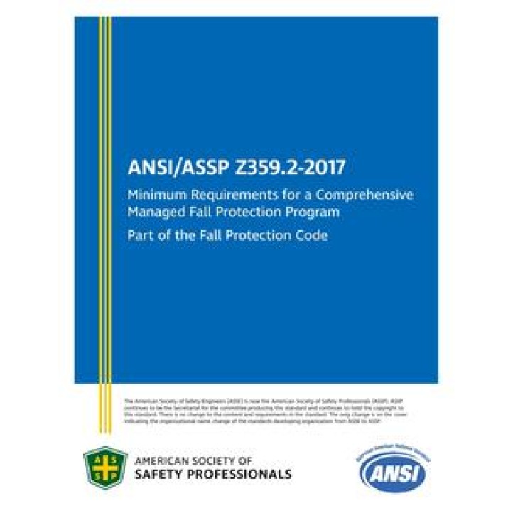 ASSP Z359.2 PDF