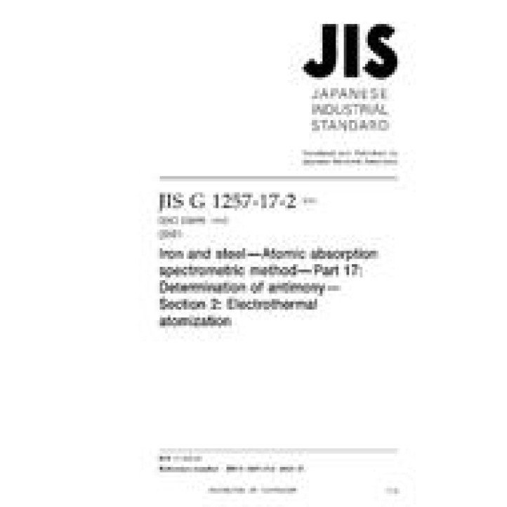 JIS G 1257-17-2 PDF