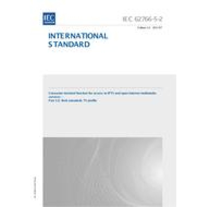 IEC 62766-5-2 Ed. 1.0 en PDF