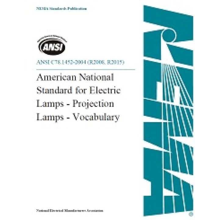 ANSI C78.1452 PDF download