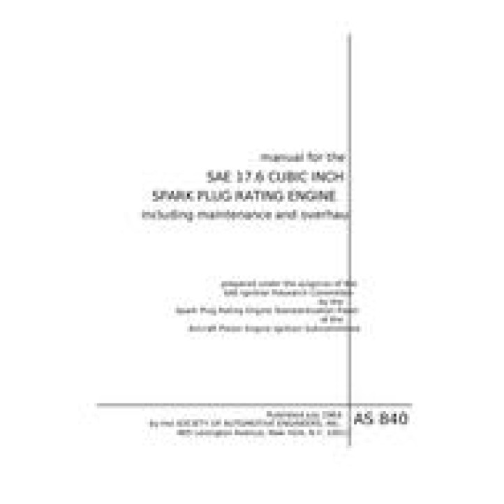 SAE AS840 PDF