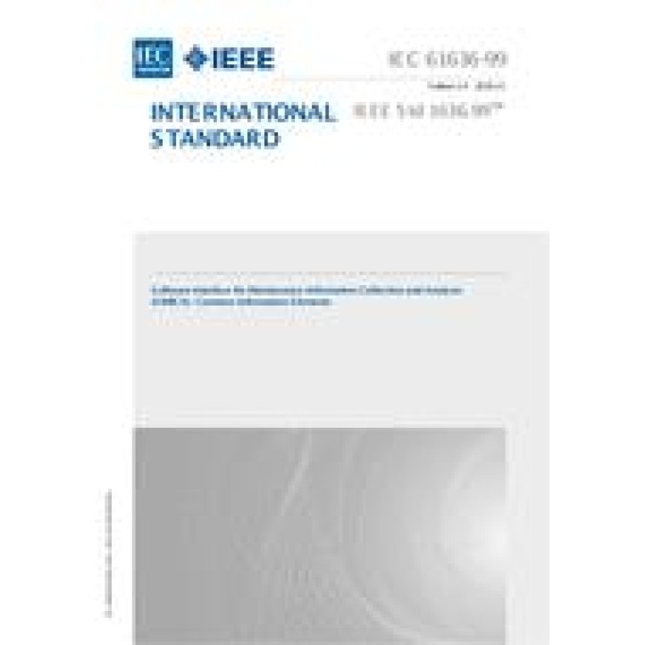 IEC 61636-99 Ed. 1.0 en PDF