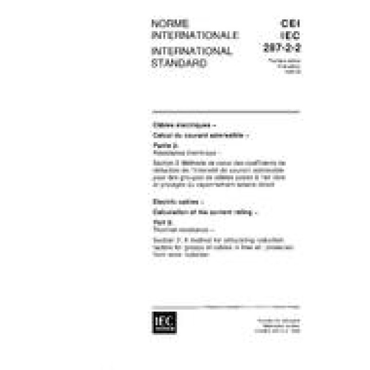 IEC 60287-2-2 Ed. 1.0 b PDF