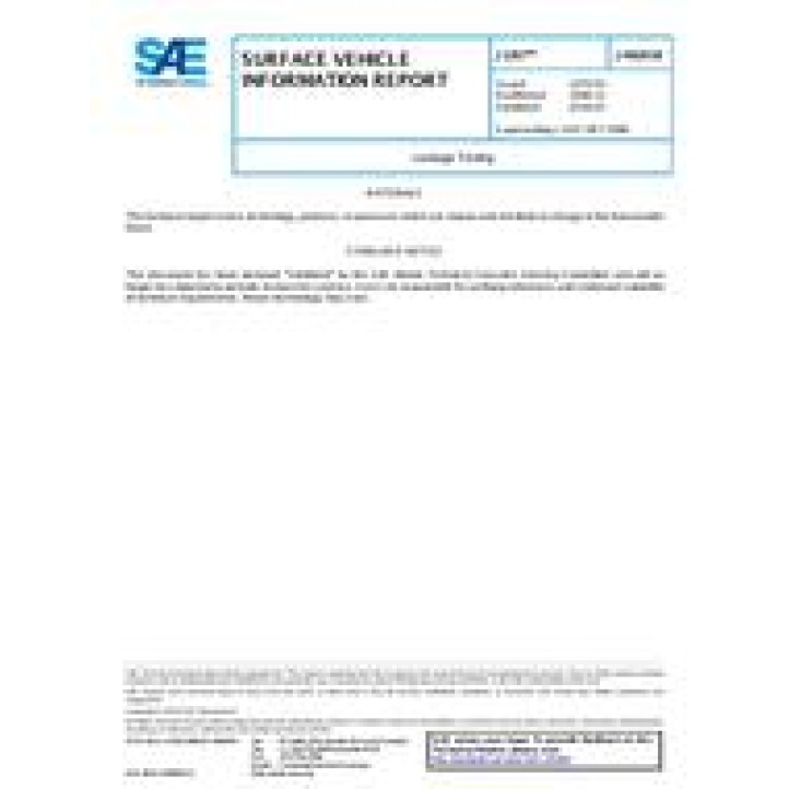 SAE J1267 PDF