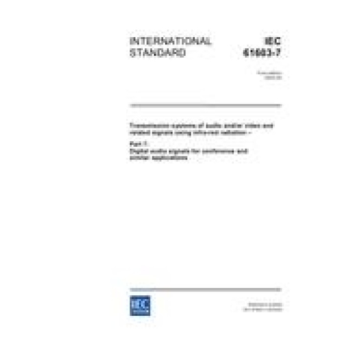 IEC 61603-7 Ed. 1.0 en PDF