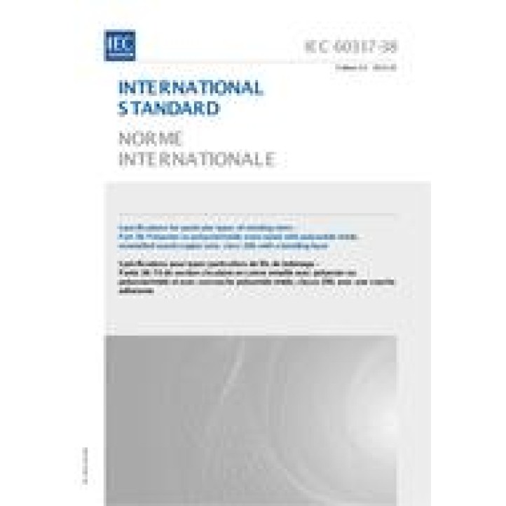 IEC 60317-38 Ed. 2.0 b PDF