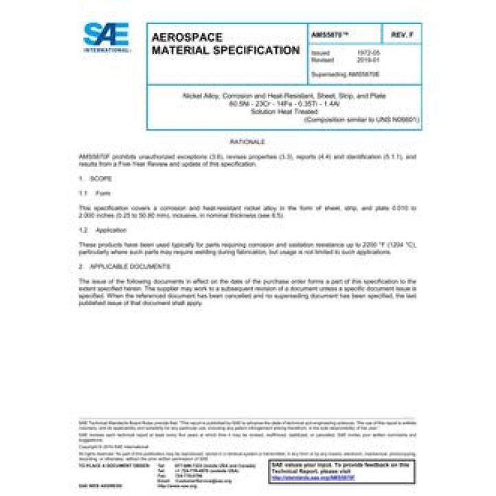 SAE AMS5870F PDF