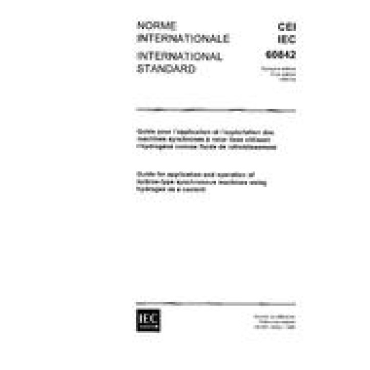 IEC 60842 Ed. 1.0 b PDF